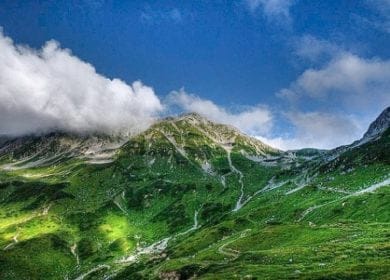 Pegunungan-Tateyama-di-Toyama