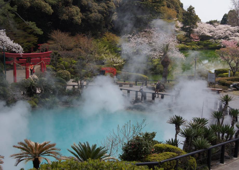 beppu jigoku Photo: Fredrik Rubensson/Creative Commons