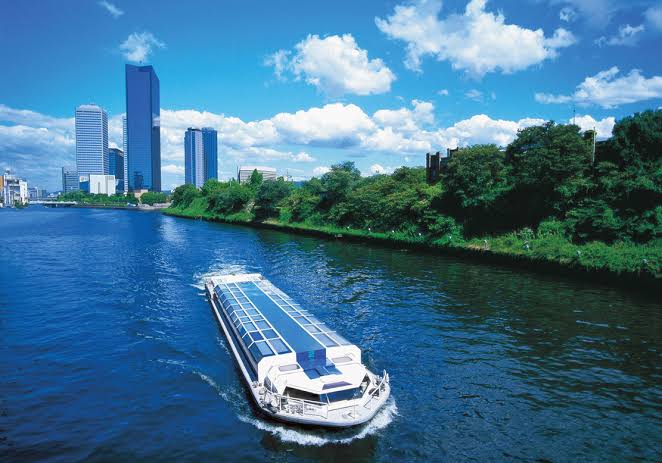 Aqualiner Aqua Bus Osaka