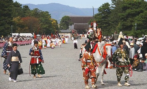 Festival Jidai di Kyoto