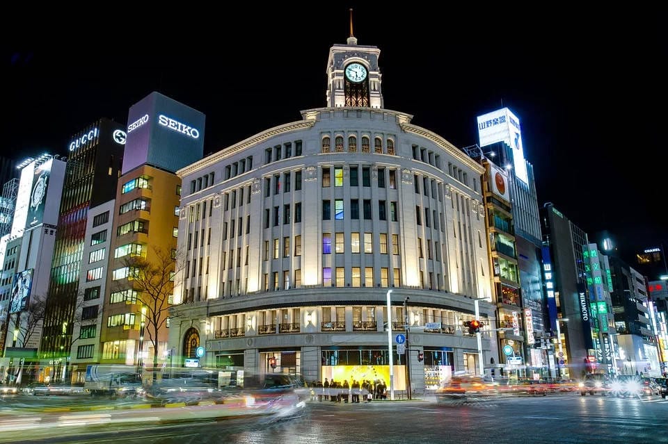 Gedung Ginza Wako