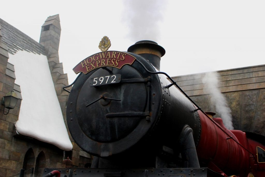 Hogwarts Express di universal studios japan