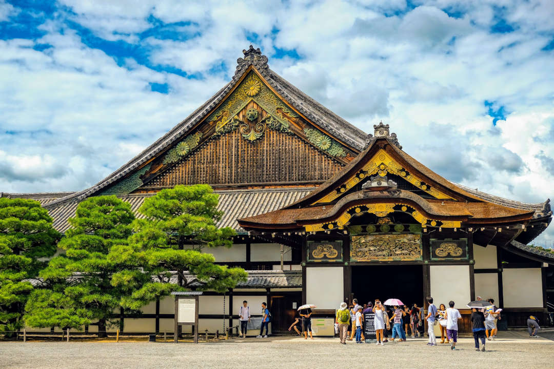 Istana Nijo Kyoto