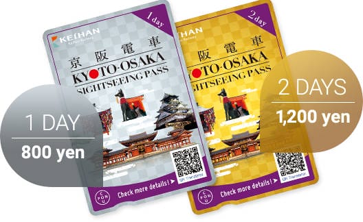 Keihan Sightseeing Pass