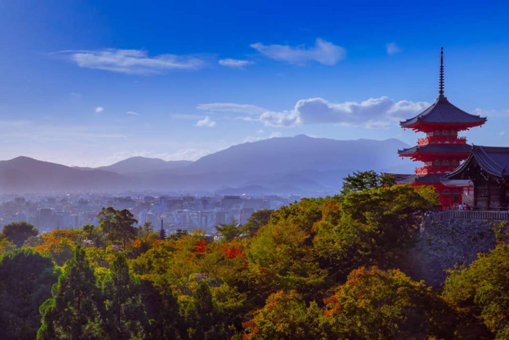 Kiyomizudera Temple