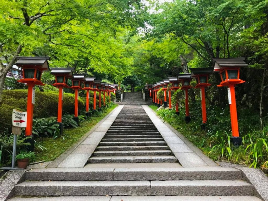 Kuil Kifune Jinja