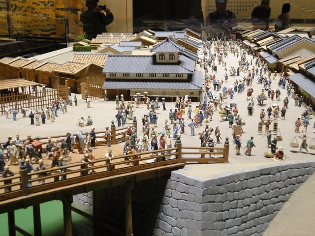 Miniatur di Museum Edo