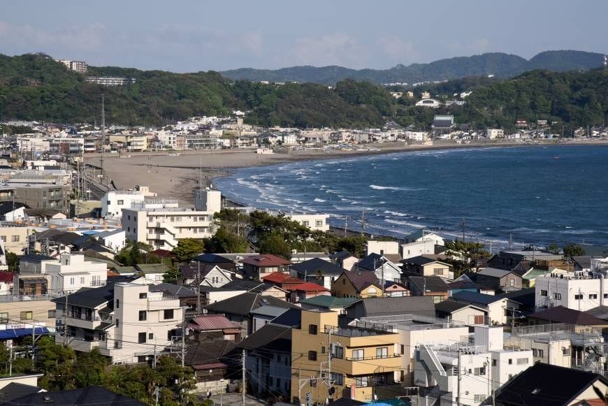 Pantai di Tokyo