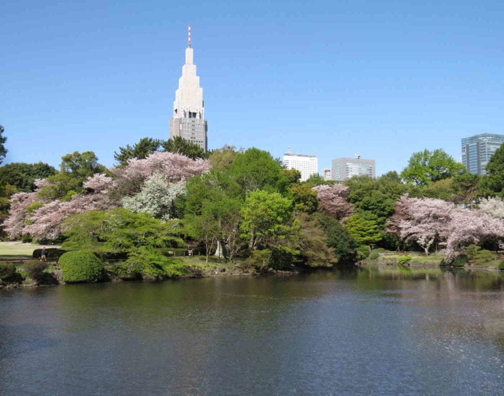 Shinjukugyoen