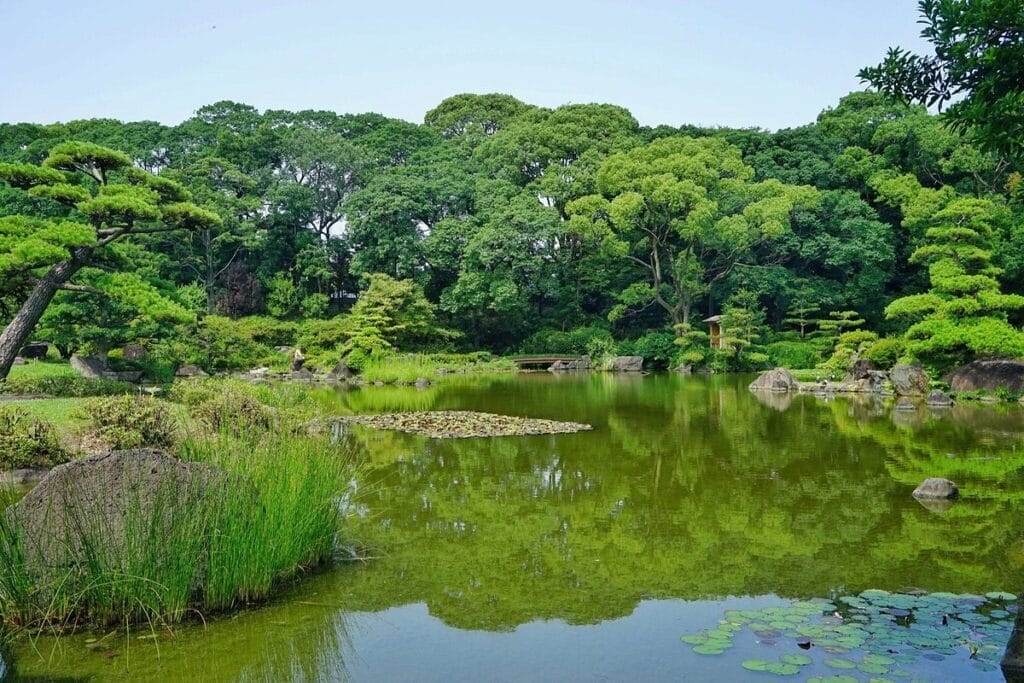 Taman Keitakuen Osaka