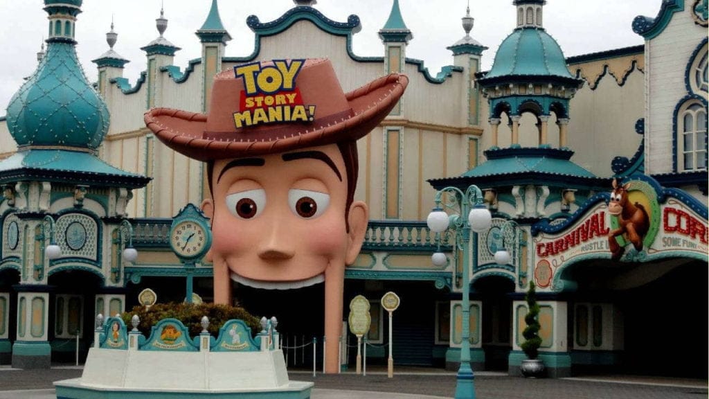 Tokyo Disneysea Toy Story Mania