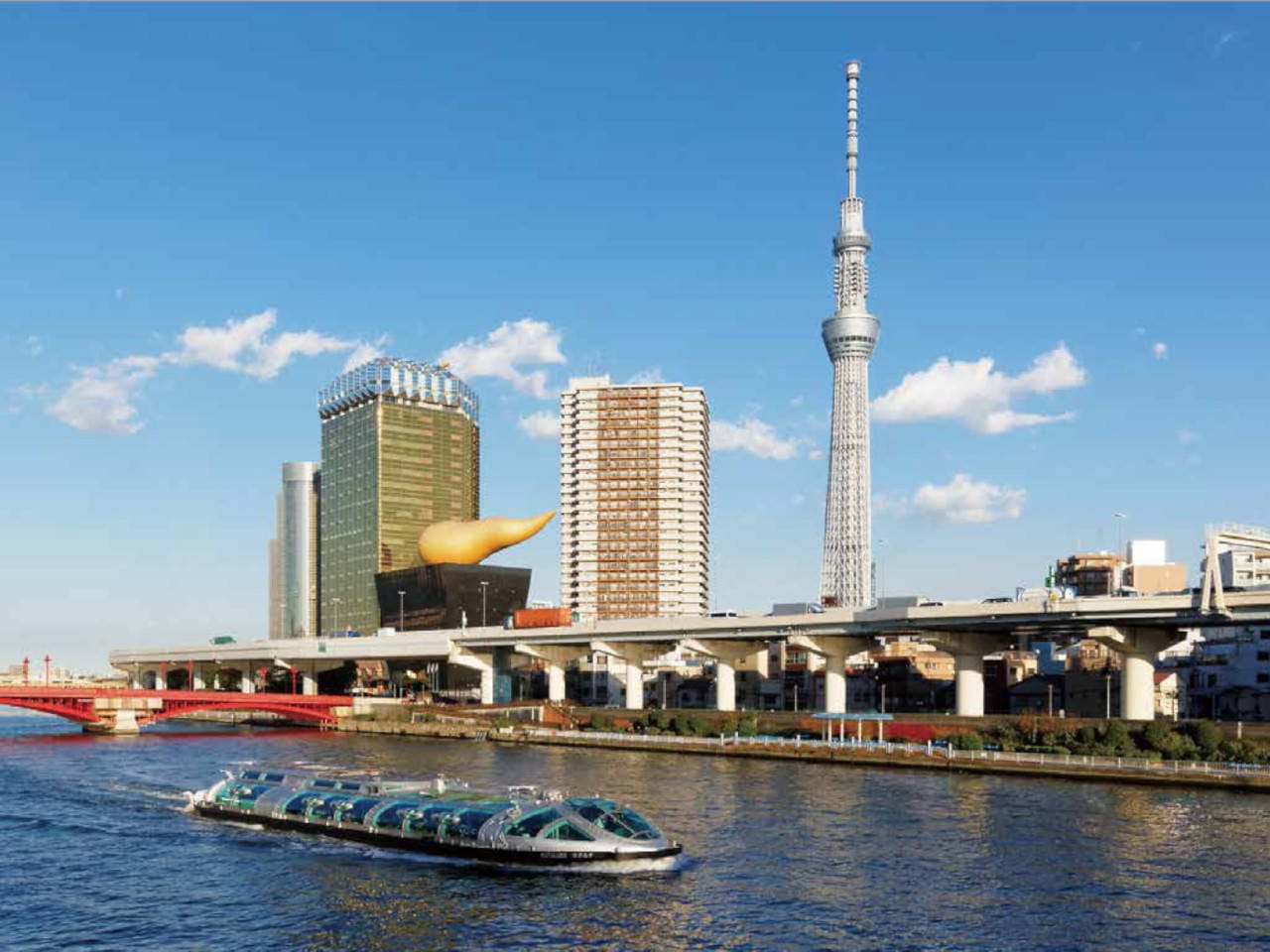 Tokyo River Cruise