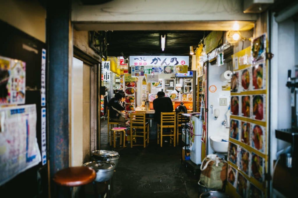 Tsukiji Outer Market