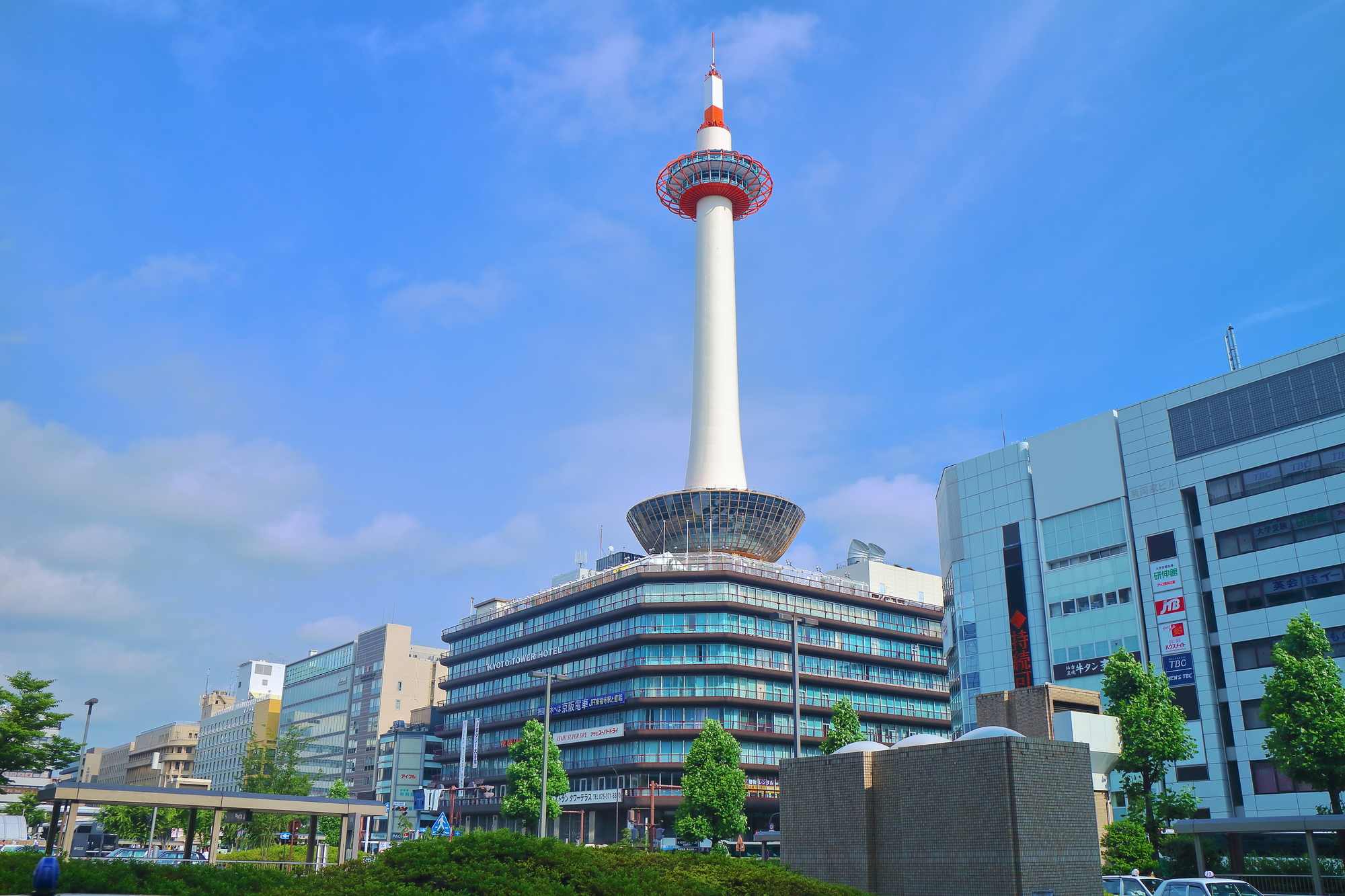 View Kyoto Tower