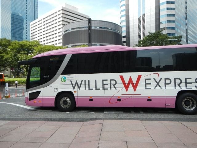 Bus Malam Jepang Willer Express