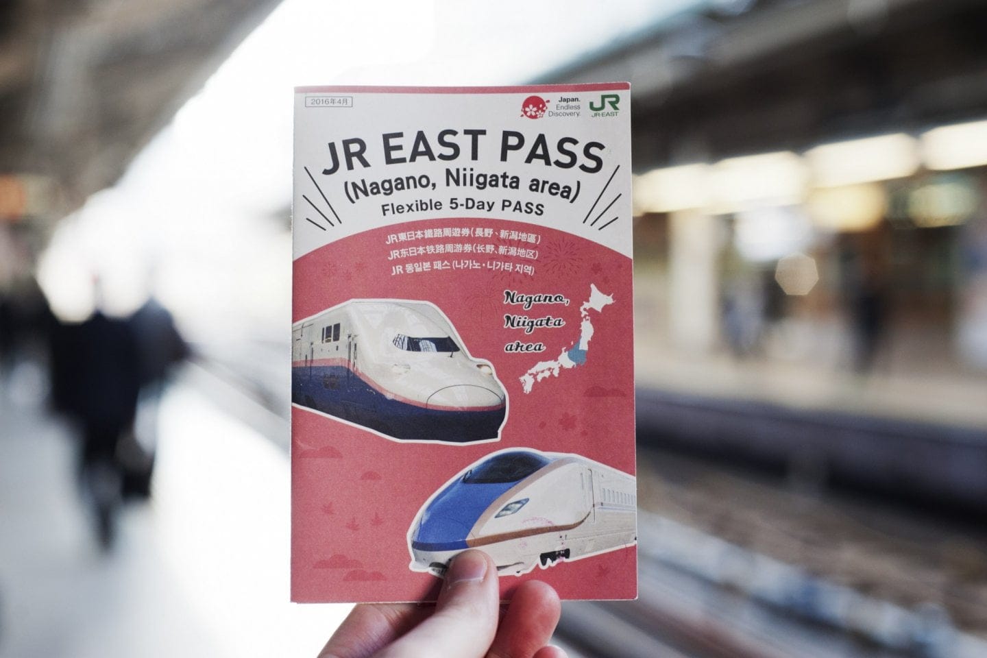 JR Nagano Niigata Pass