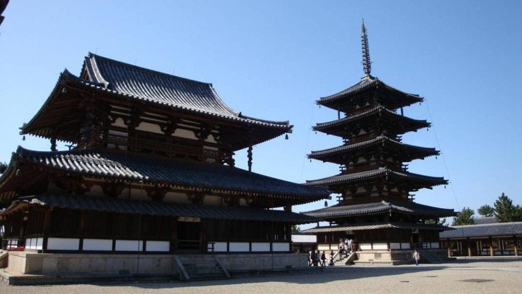 Kuil Horyuji