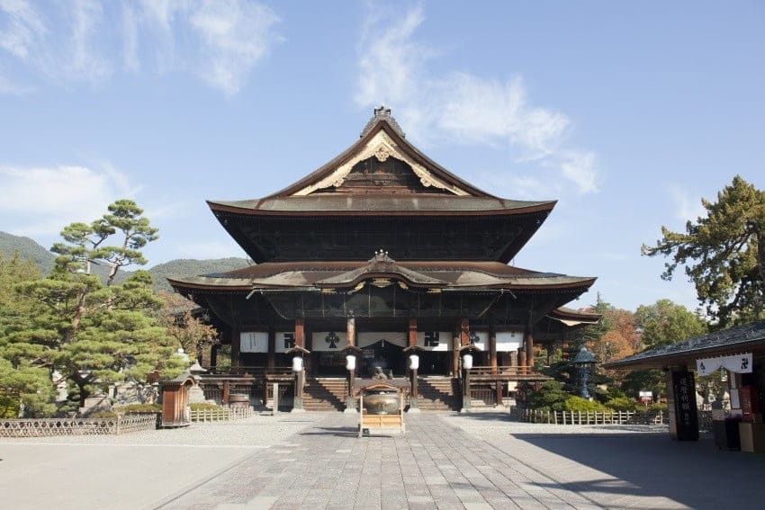 Kuil Zenkoji Nagano