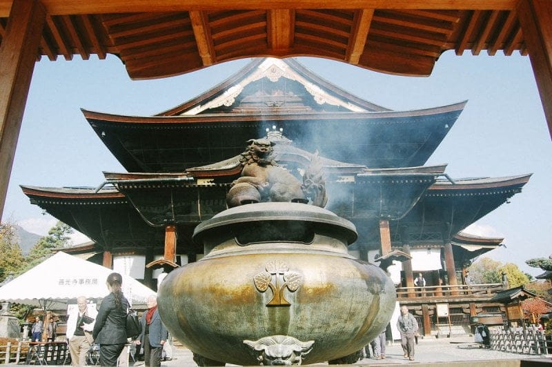 Kuil Zenkoji