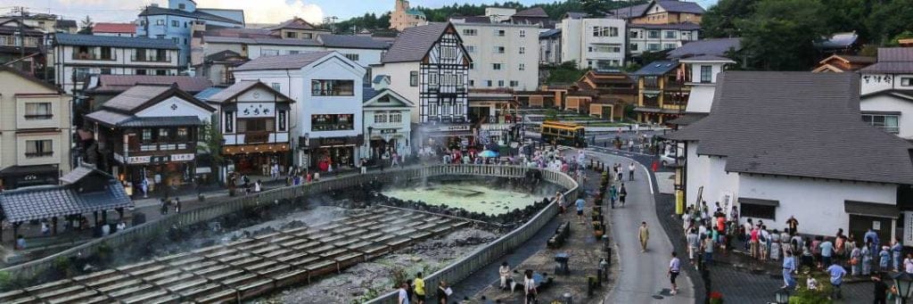 Kusatsu Onsen