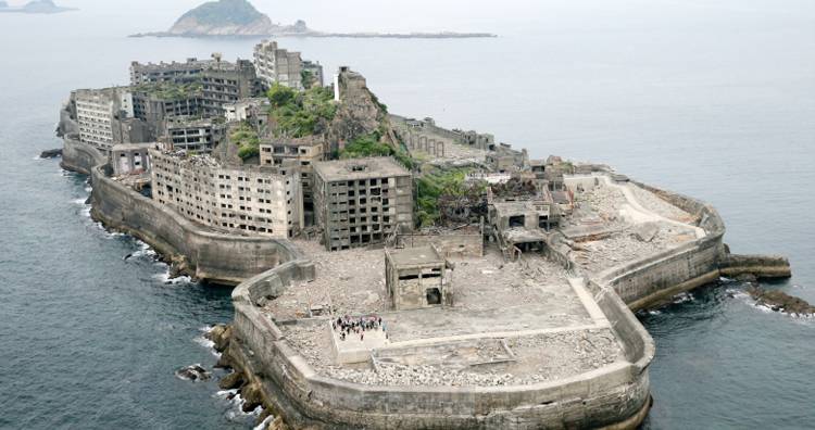 Gunkajima Island