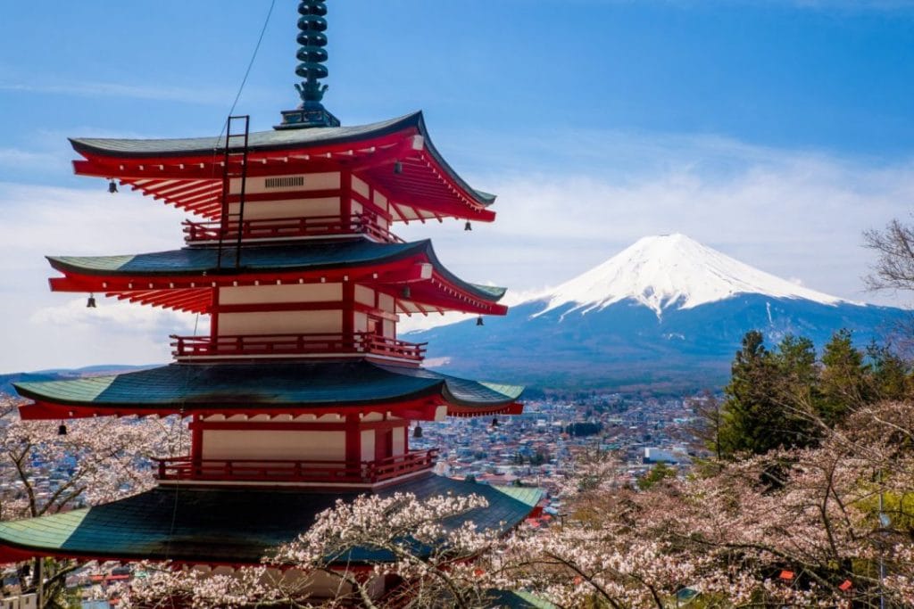 Chureito Pagoda