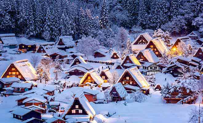 Shirakawago