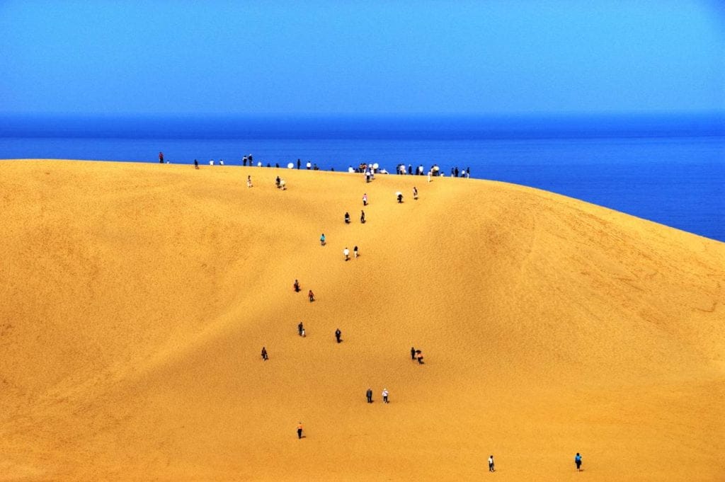 Tottori Sand Dunes