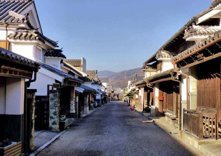 Udatsu, Permukiman di Prefektur Tokushima