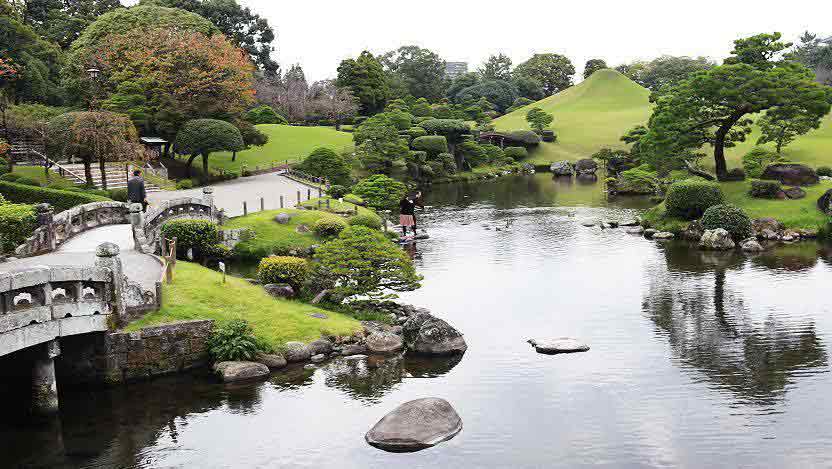 Suizenji Garden