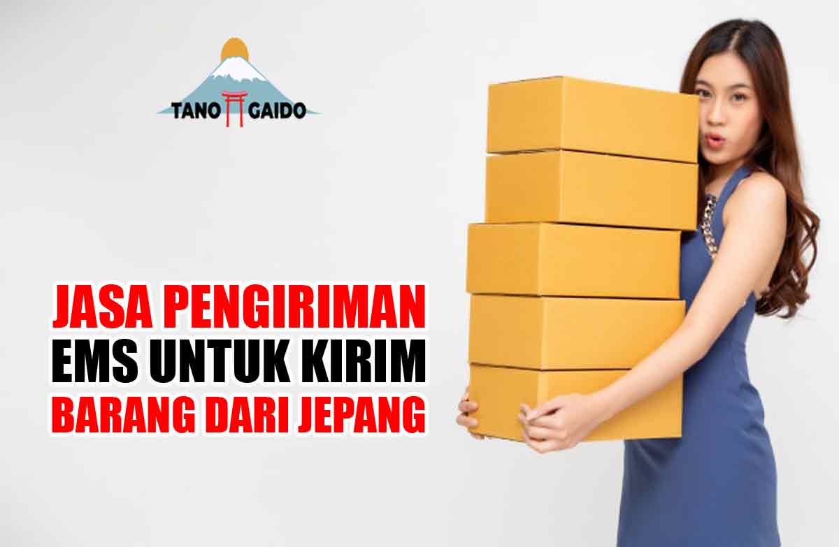 Cara Memakai Jasa Pengiriman EMS untuk Kirim Barang dari Jepang