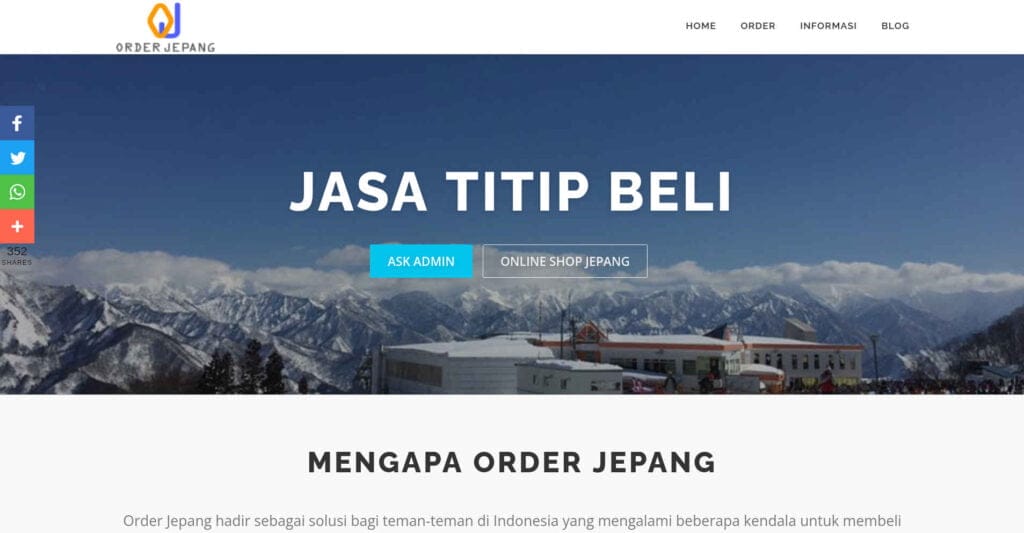 Order Jepang