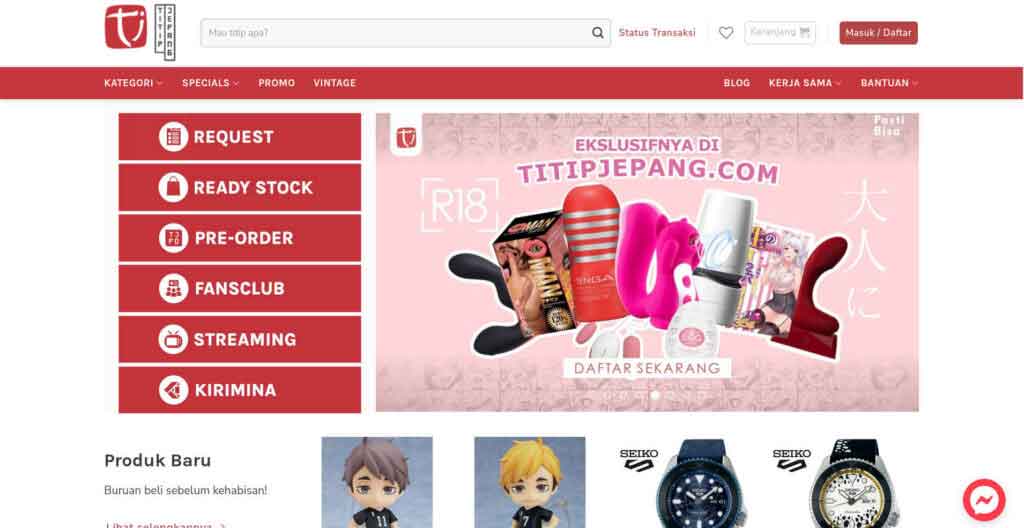 Titip Jepang, Situs Jasa Titip Barang dari Jepang