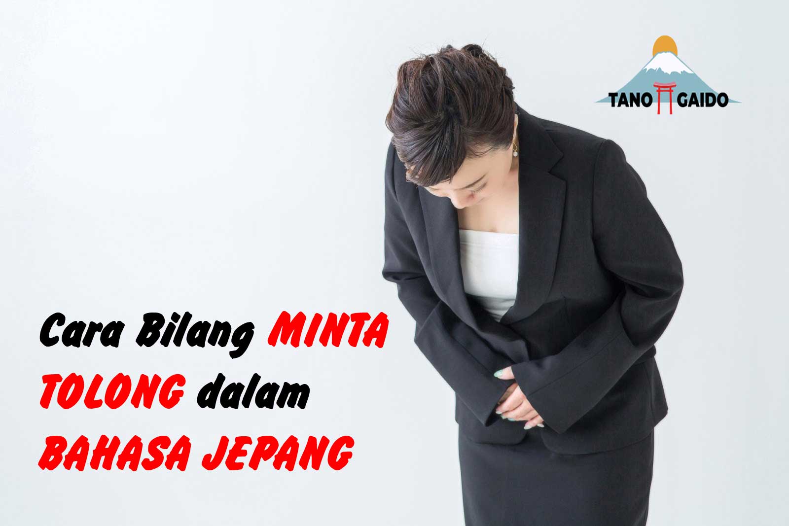 cara minta tolong dalam bahasa jepang