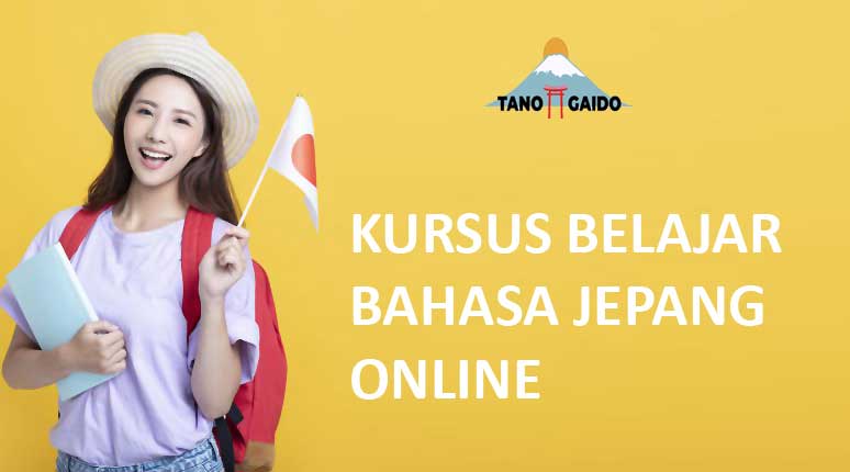 kursus belajar bahasa jepang online