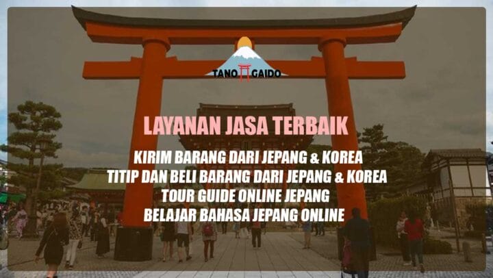 layanan terbaik seputar jepang dari tanogaido