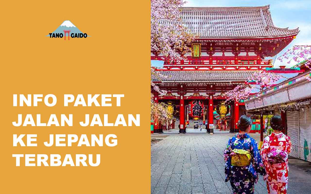 info paket jalan jalan jepang