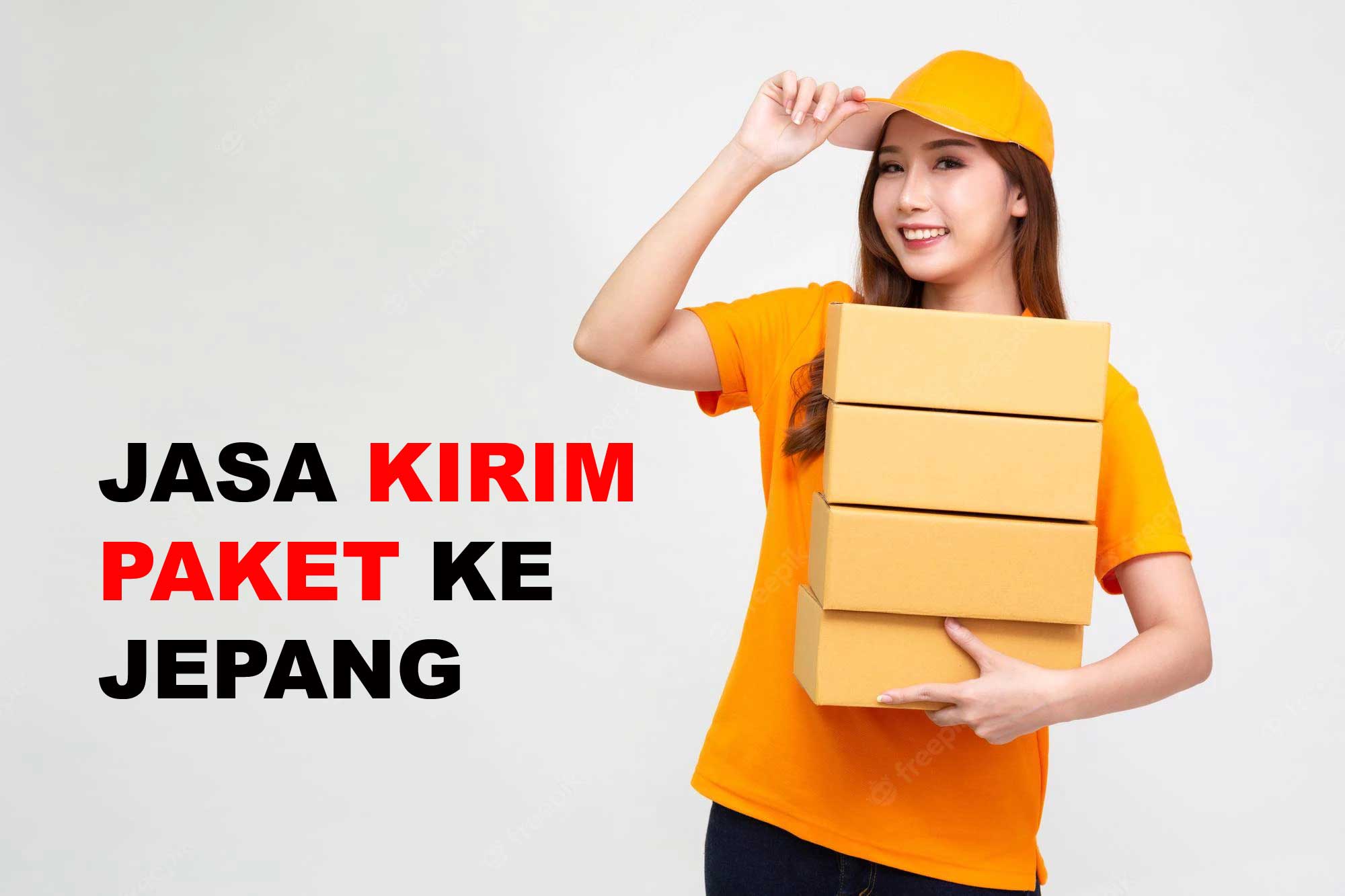 kirim paket ke jepang