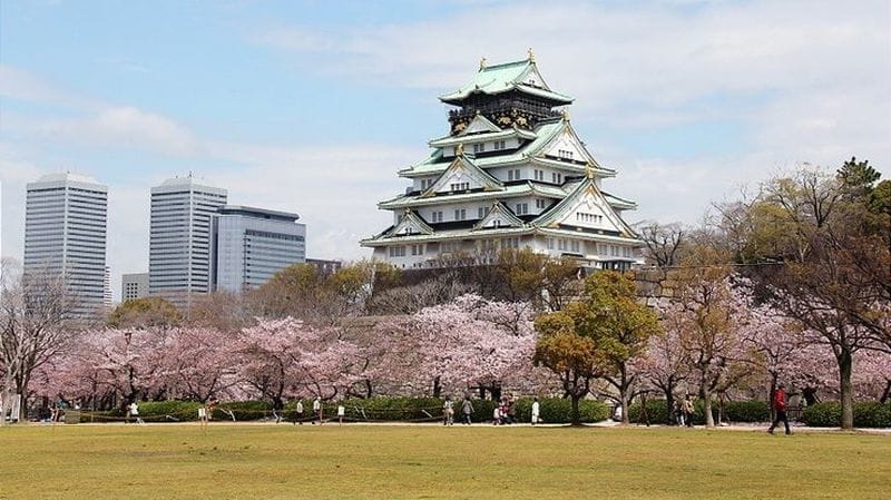 wisata ke osaka jepang