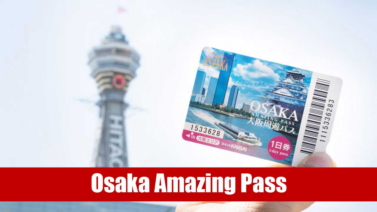 Osaka Amazing Pass