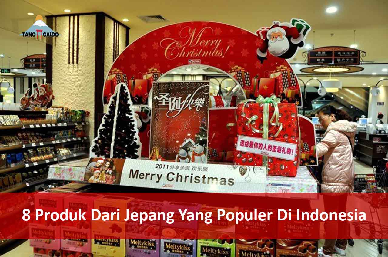 8 Produk Dari Jepang Yang Populer Di Indonesia