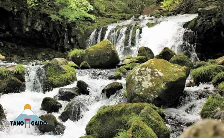 Air Terjun Tateshina Otaki