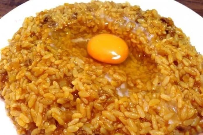 Nasi kari "Jiyuken"