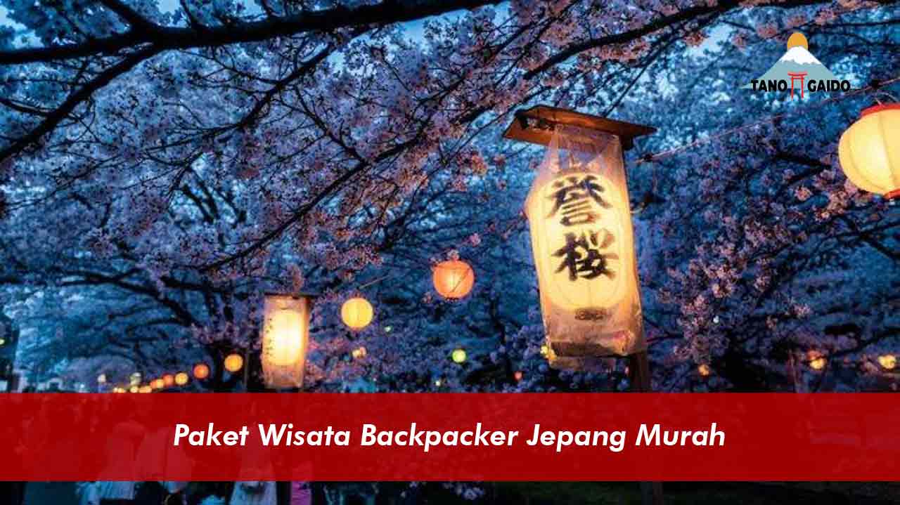 Paket Wisata Backpacker Jepang Murah