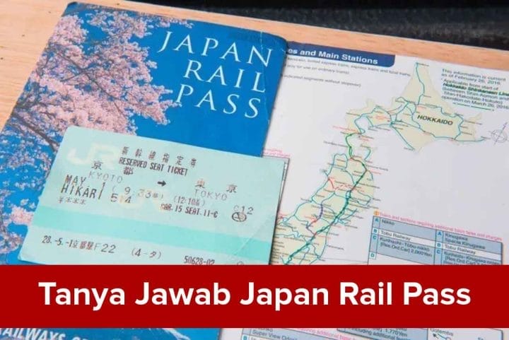 Japan Railway Pass: Informasi dan Panduan Lengkap