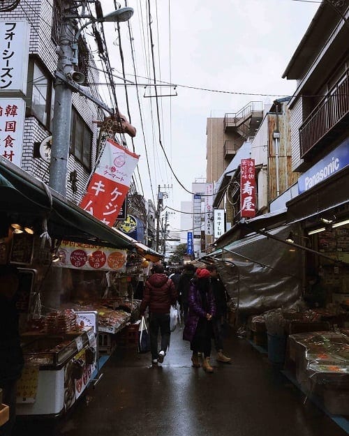 Tsukiji Fish Market