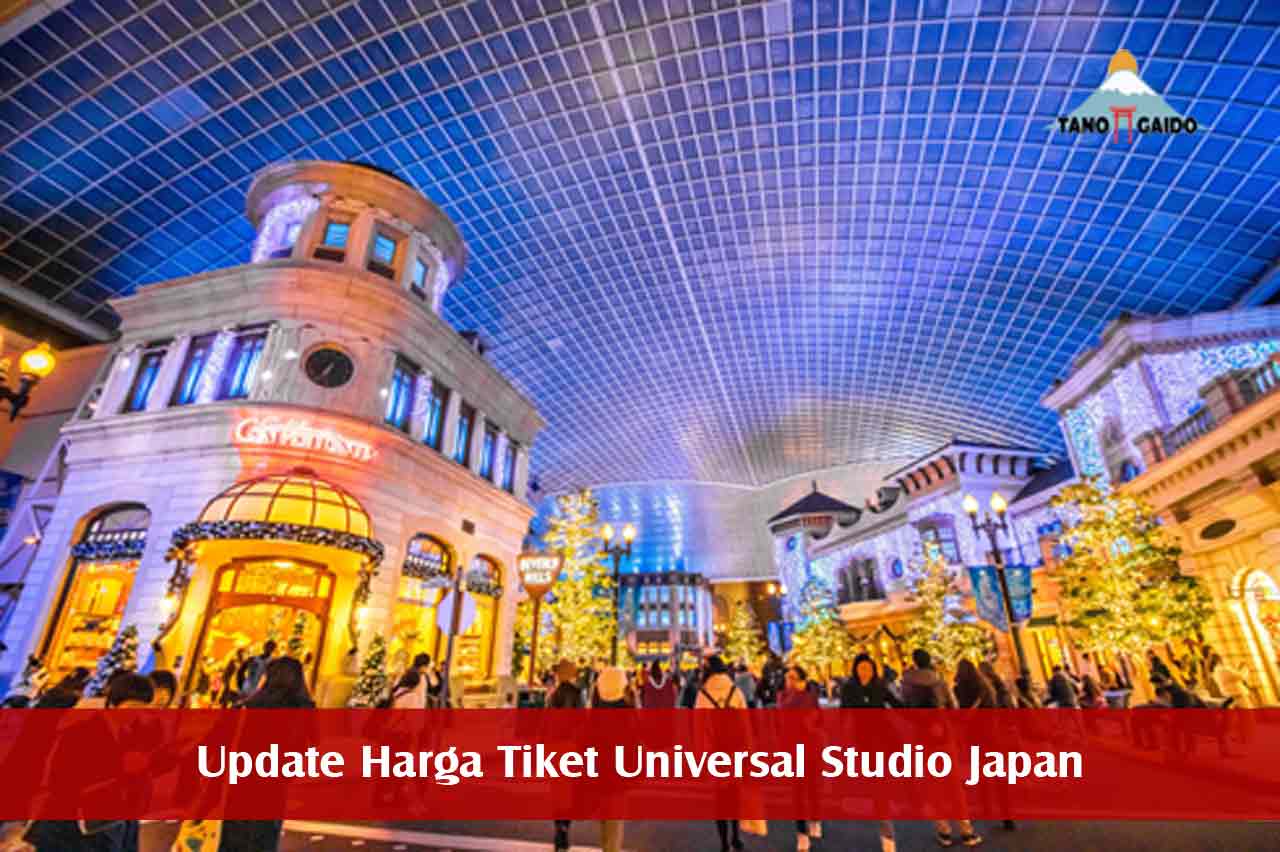 Update Harga Tiket Universal Studio Japan