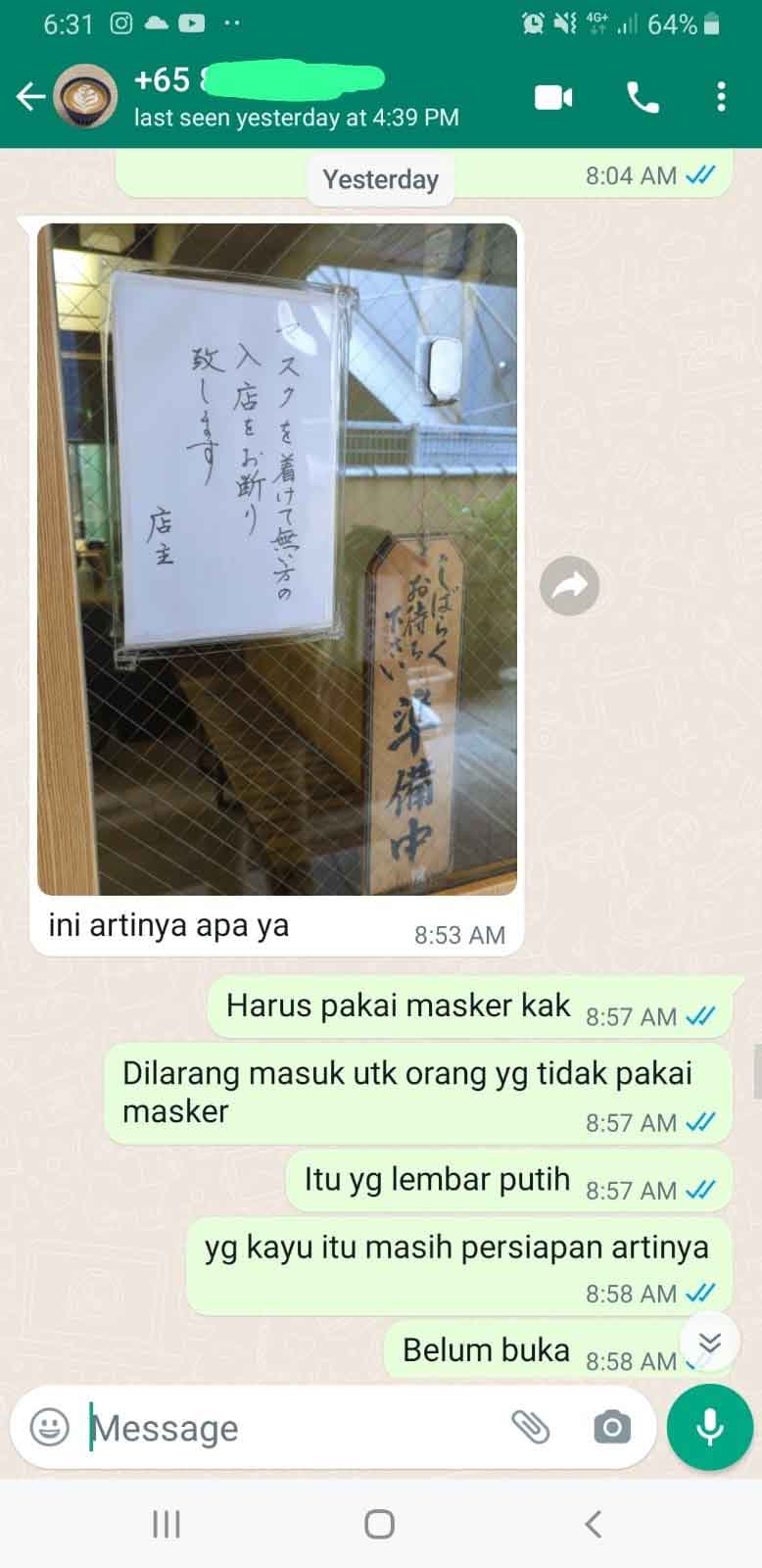 testimoni jasa tour guide online jepang