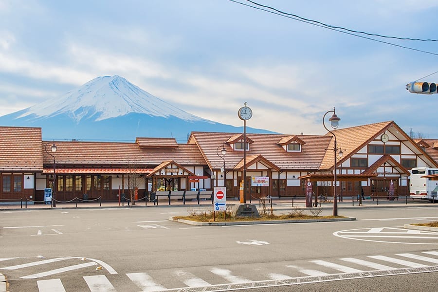 Kawaguchiko Station