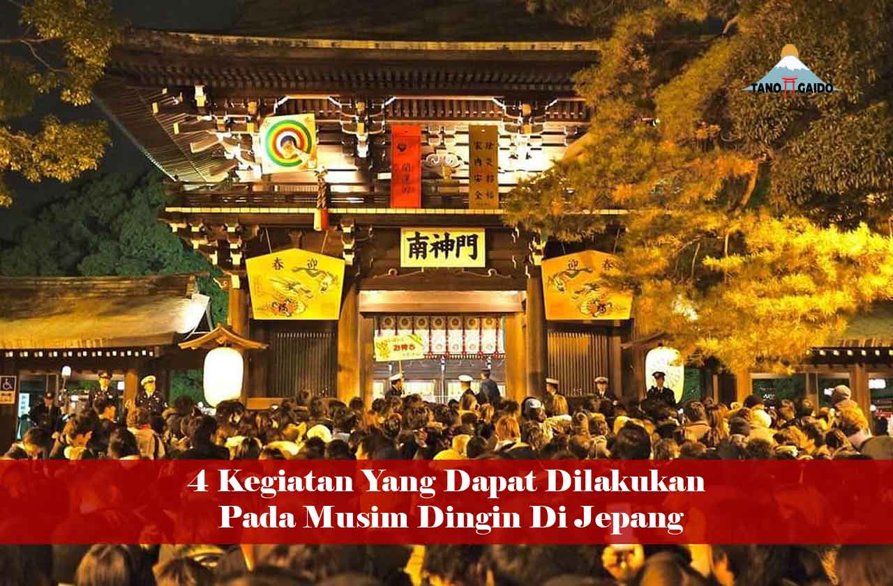 Musim dingin di jepang